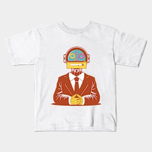 Robot with Intelligence Kids T-Shirt